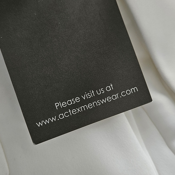 Vittorio St. ANGELO BOY'S WHITE SUIT. - Picture 6 of 7